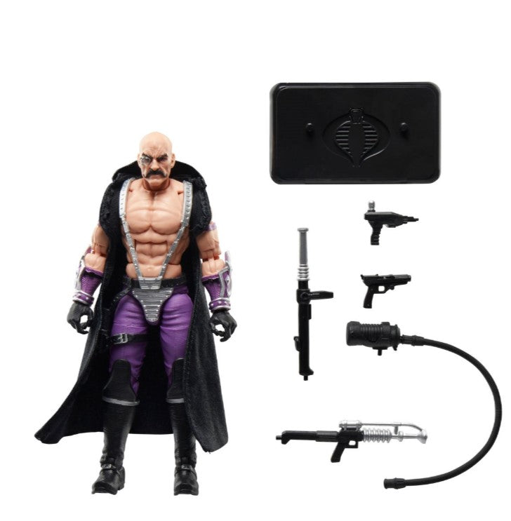 PRE-ORDER for Sep 25 - G.I. Joe Classified Series Retro Cardback Dr. Mindbender 6-Inch Action Figure