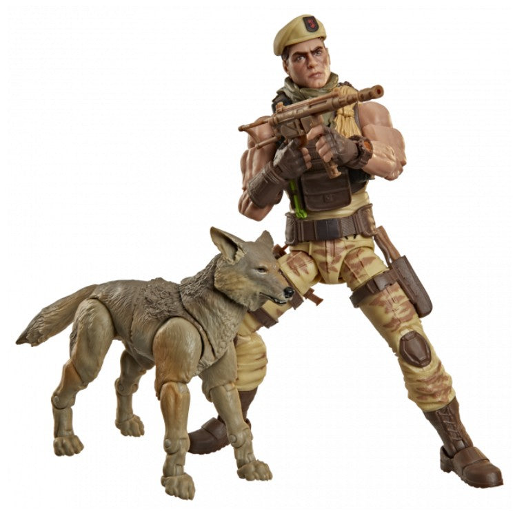 Preorder due Oct 2026 - G.I. Joe Classified Series #217, Dusty & Coyote Sandstorm