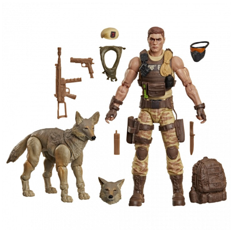 Preorder due Oct 2026 - G.I. Joe Classified Series #217, Dusty & Coyote Sandstorm