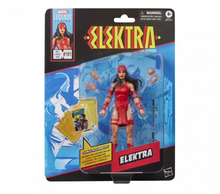 Pre-order deposit for Nov 2026 - Marvel Legends Series Elektra, Comics-Inspired Action Figure 