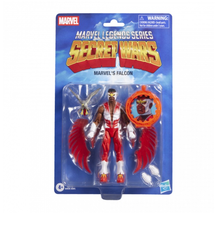 Pre-order for Jun 2026 - Marvel Legends Series Secret Wars Marvel’s Falcon