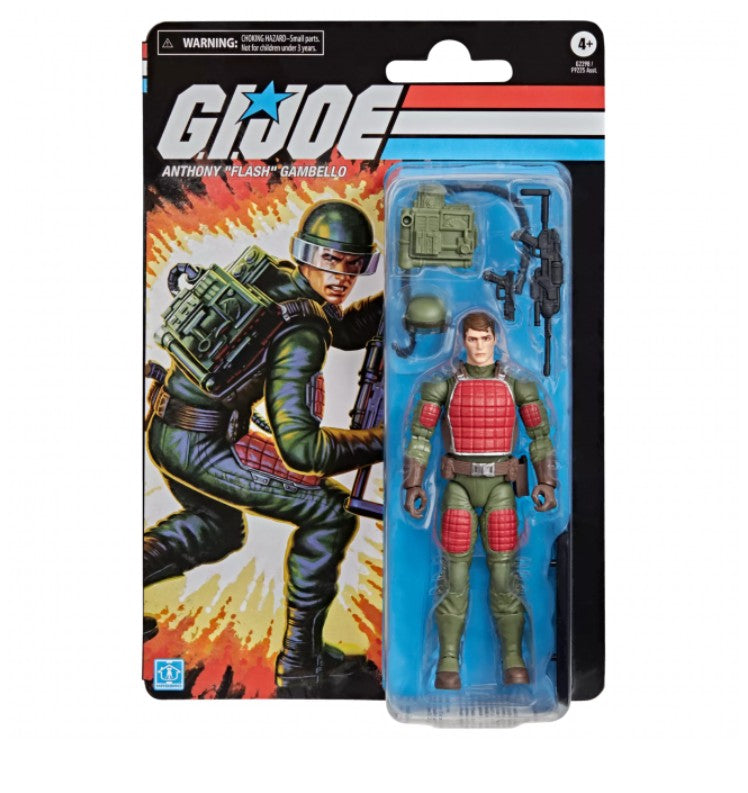 Preorder due Oct 2026 - G.I. Joe Classified Series Retro Cardback Flash