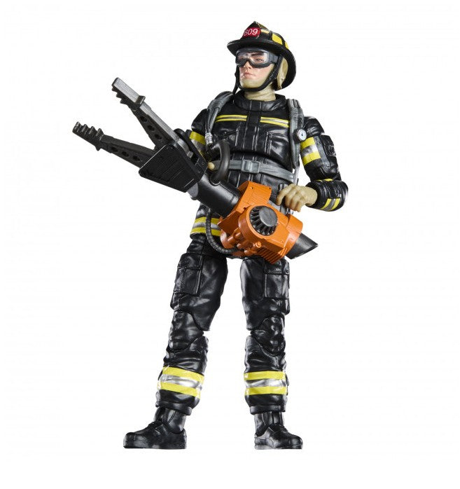 G.I. Joe Classified Series Search & Rescue Firefighter