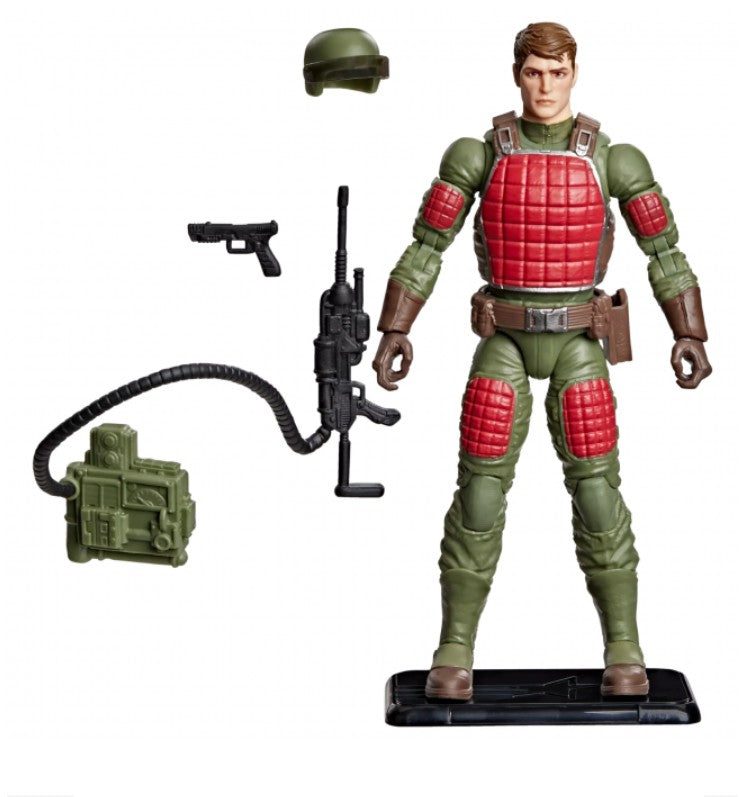 Preorder due Oct 2026 - G.I. Joe Classified Series Retro Cardback Flash