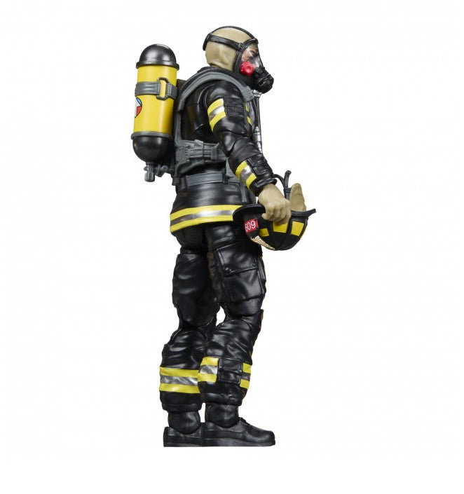 G.I. Joe Classified Series Search & Rescue Firefighter