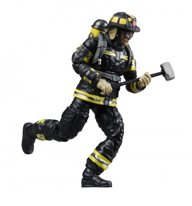 G.I. Joe Classified Series Search & Rescue Firefighter