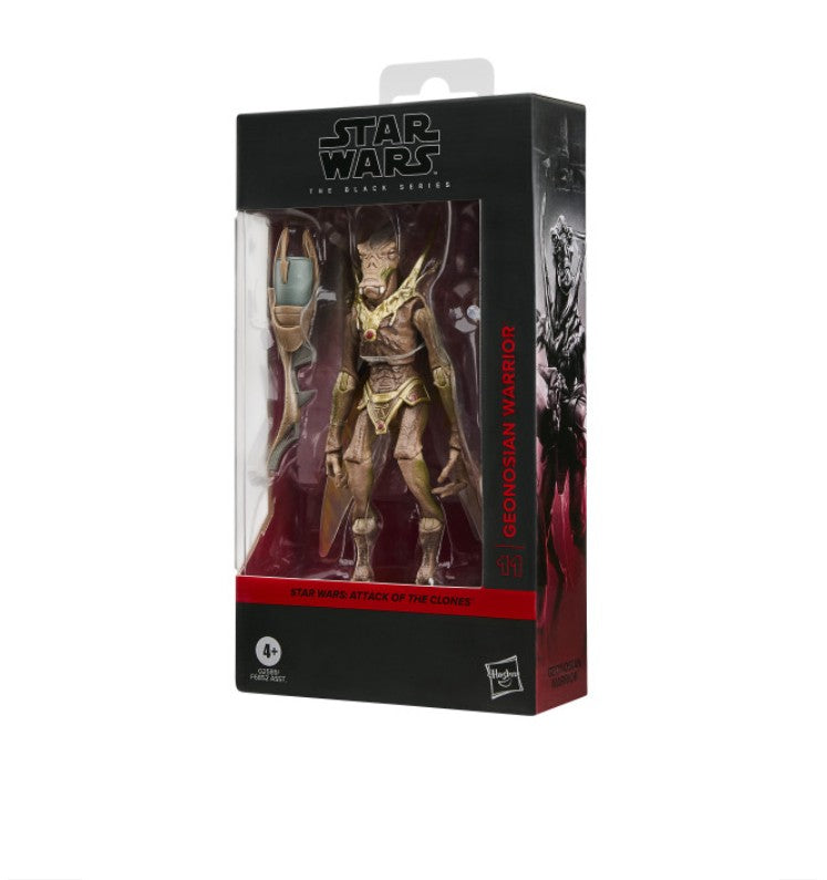 PRE-ORDER for May 2026 - Star Wars The Black Series Geonosian Warrior Action Figure