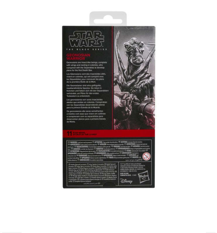 PRE-ORDER for May 2026 - Star Wars The Black Series Geonosian Warrior Action Figure