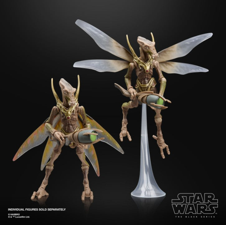 PRE-ORDER for May 2026 - Star Wars The Black Series Geonosian Warrior Action Figure