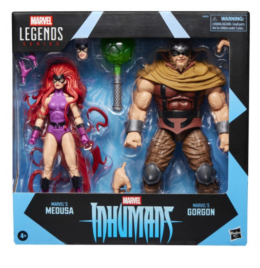 Marvel Legends Series Inhumans Marvel’s Medusa & Marvel’s Gorgon