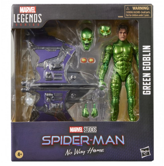Pre-order for Sep 2026 - Marvel Legends Series Green Goblin, Spider-Man: No Way Home