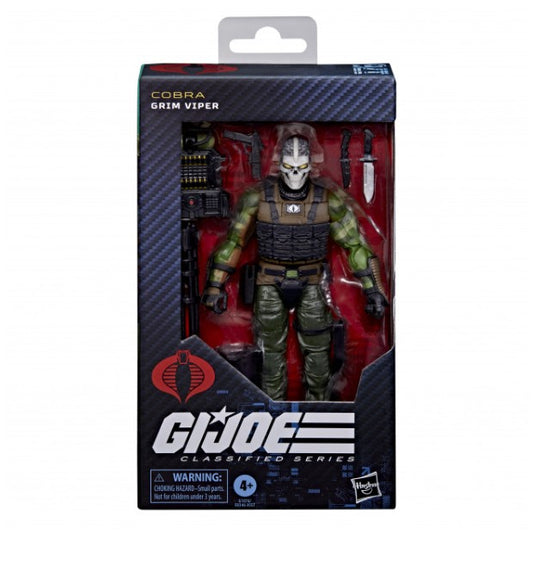 PRE-ORDER for Nov 25 - G.I. Joe Classified Series #176, Grim Viper