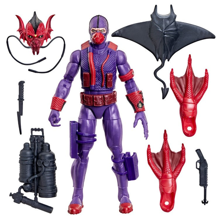 PRE-ORDER for Jul 2026 - G.I. Joe Classified Series #199 Hydro-Viper 6-Inch Action Figure