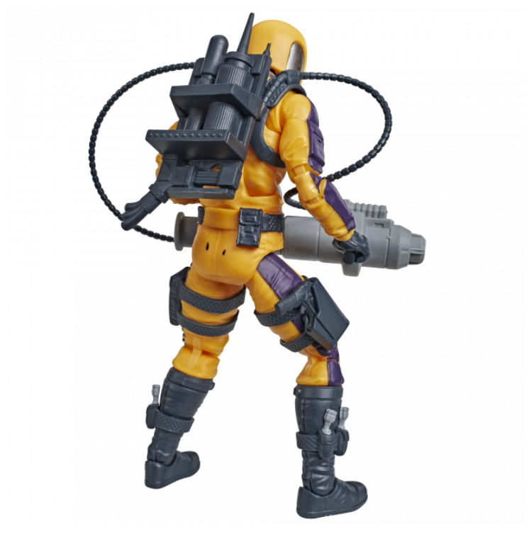 Preorder due Jan 27 - G.I. Joe Classified Series #253, H.E.A.T. Viper Action Figure