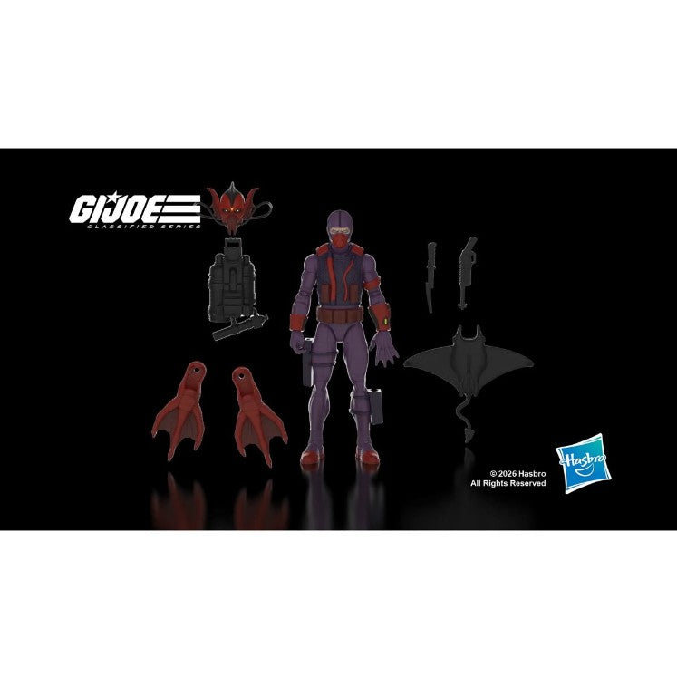 PRE-ORDER for Jul 2026 - G.I. Joe Classified Series #199 Hydro-Viper 6-Inch Action Figure