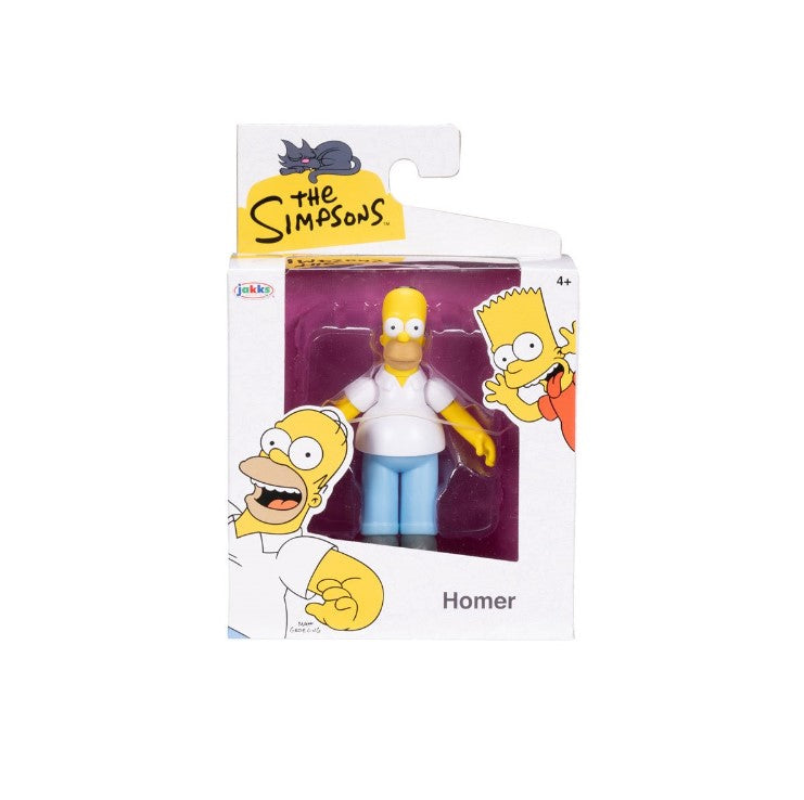 The Simpsons 2.5-Inch Homer Action Figure