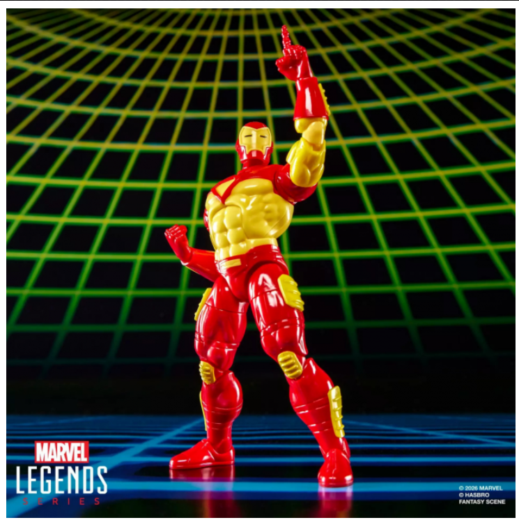 Pre-order for Oct 2026 - Marvel Legends Series Marvel Games Iron Man vs Marvel's Spiral