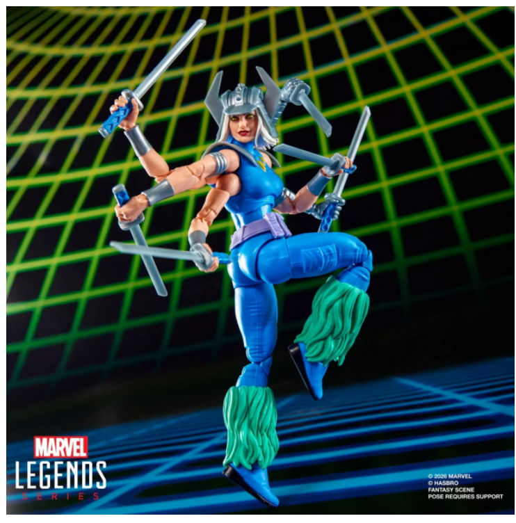 Pre-order for Oct 2026 - Marvel Legends Series Marvel Games Iron Man vs Marvel's Spiral