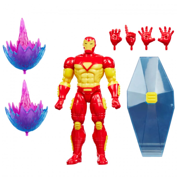 Pre-order for Oct 2026 - Marvel Legends Series Marvel Games Iron Man vs Marvel's Spiral