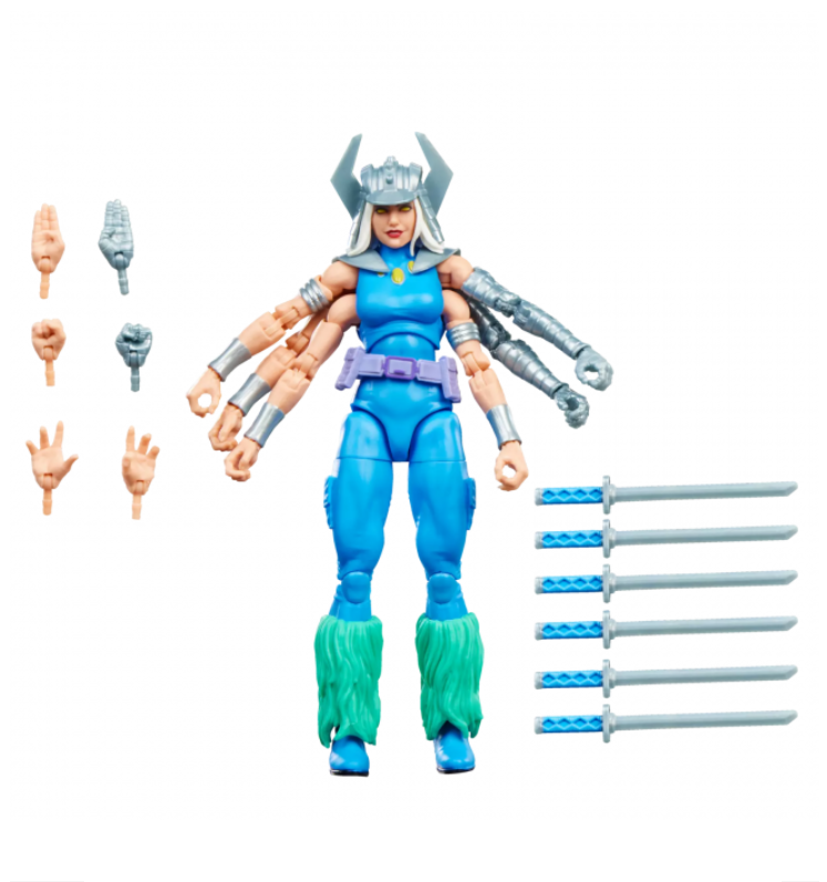Pre-order for Oct 2026 - Marvel Legends Series Marvel Games Iron Man vs Marvel's Spiral
