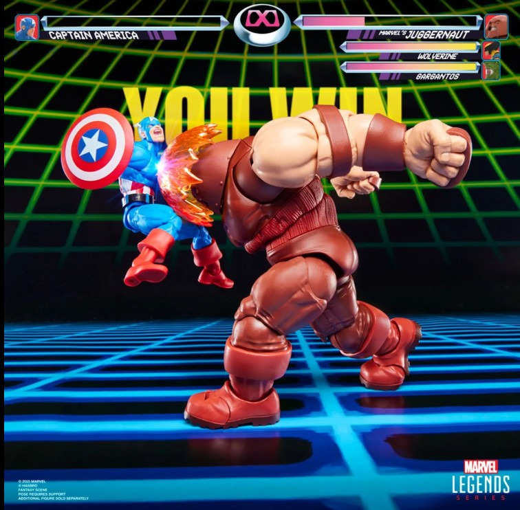 Sold out - PRE-ORDER for Sep 25 - Marvel Legends Series Gamerverse Marvel's Juggernaut