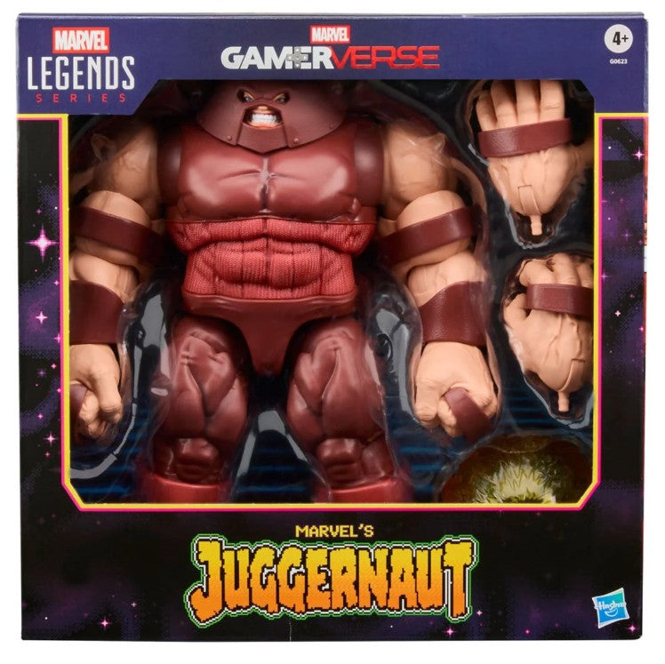 Sold out - PRE-ORDER for Sep 25 - Marvel Legends Series Gamerverse Marvel's Juggernaut