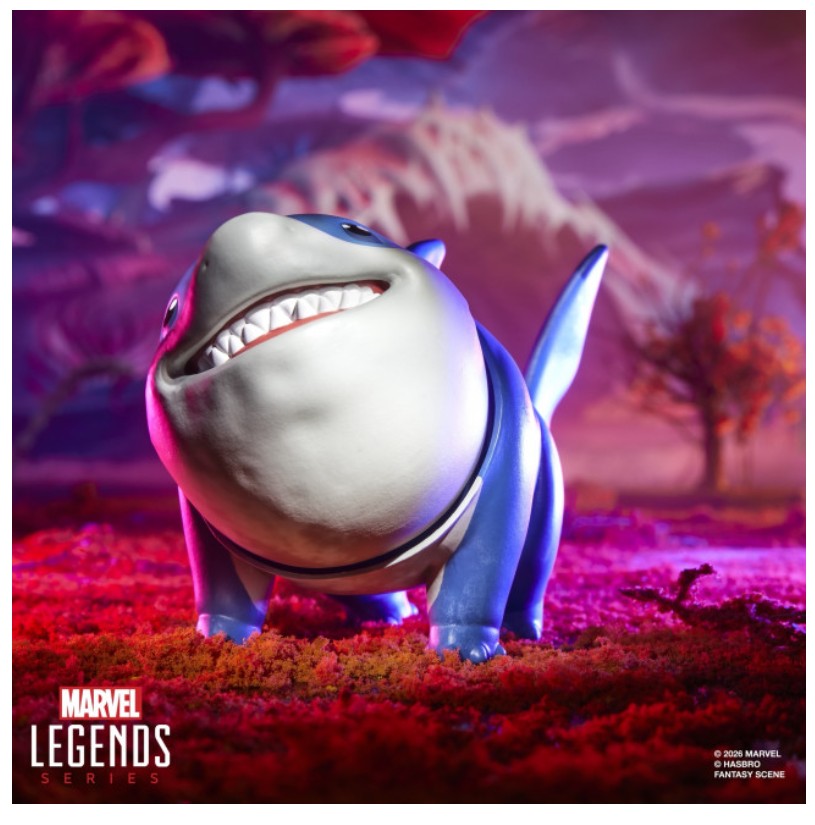 Pre-order for Aug 2026 - Marvel Legends Series Marvel Rivals Venom & Jeff the Land Shark