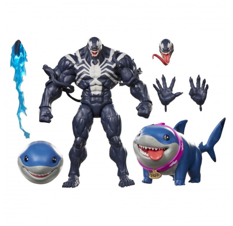 Pre-order for Aug 2026 - Marvel Legends Series Marvel Rivals Venom & Jeff the Land Shark