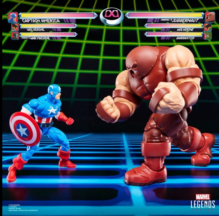 Sold out - PRE-ORDER for Sep 25 - Marvel Legends Series Gamerverse Marvel's Juggernaut
