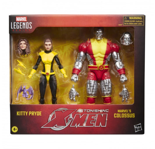 Marvel Legends Series X-Men Kitty Pryde & Marvel’s Colossus Action Figure Two-Pack 