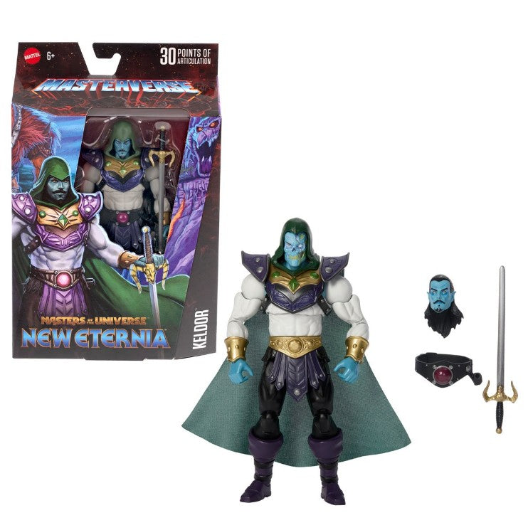 Masters of the Universe Masterverse New Eternia Keldor Action Figure