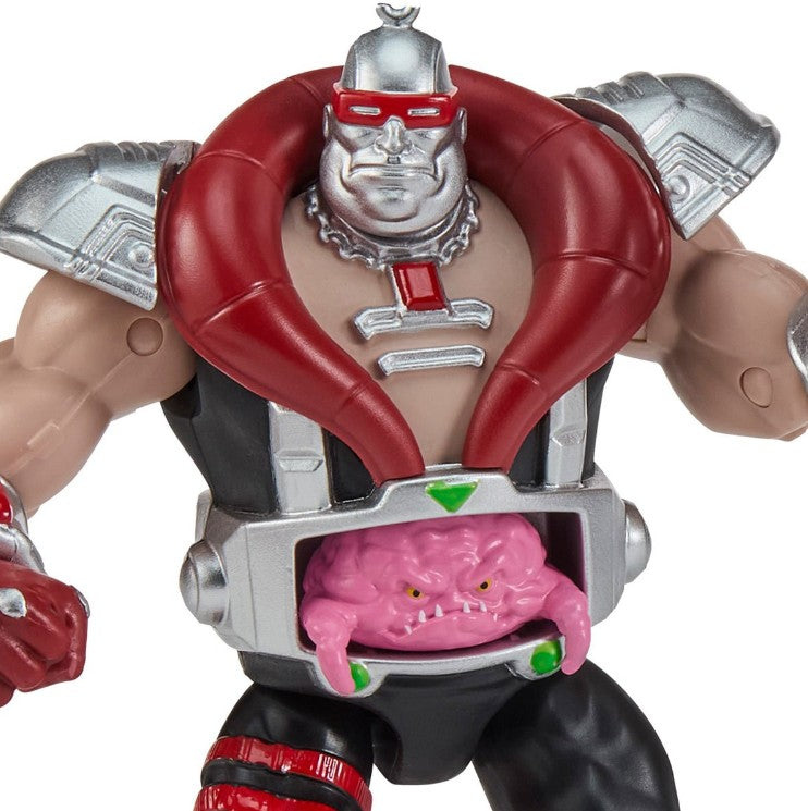 Teenage Mutant Ninja Turtles x G.I. Joe Krang Droid x Destro Action Figure