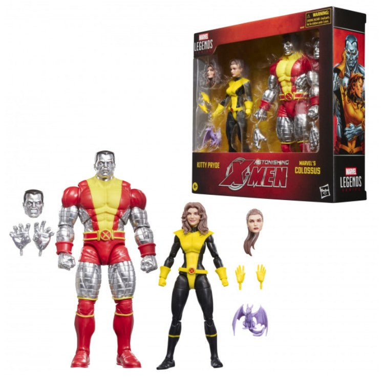 Pre-order for May 2026 - Marvel Legends Series X-Men Kitty Pryde & Marvel’s Colossus Action Figure Two-Pack 
