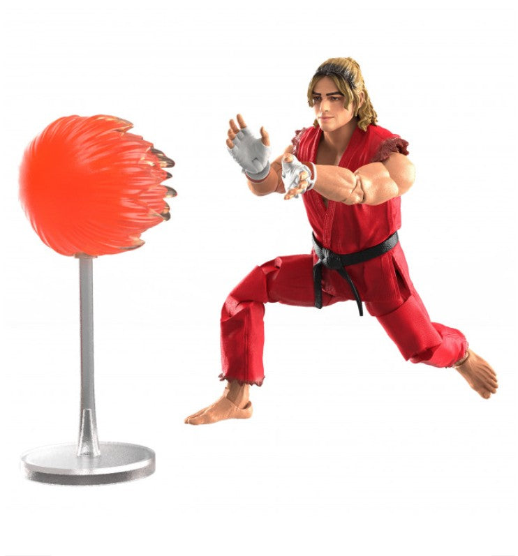 Hasbro Street Fighter Ken action figure 