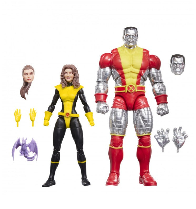 Pre-order for May 2026 - Marvel Legends Series X-Men Kitty Pryde & Marvel’s Colossus Action Figure Two-Pack 