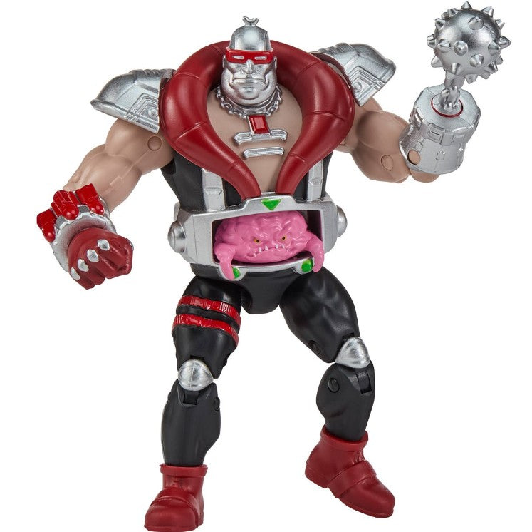 Teenage Mutant Ninja Turtles x G.I. Joe Krang Droid x Destro Action Figure