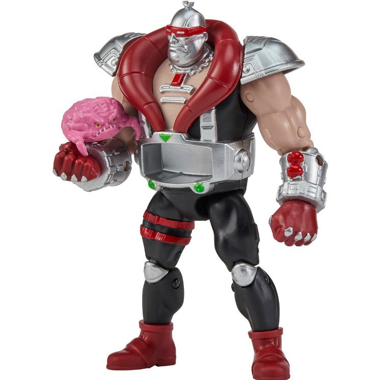 Teenage Mutant Ninja Turtles x G.I. Joe Krang Droid x Destro Action Figure