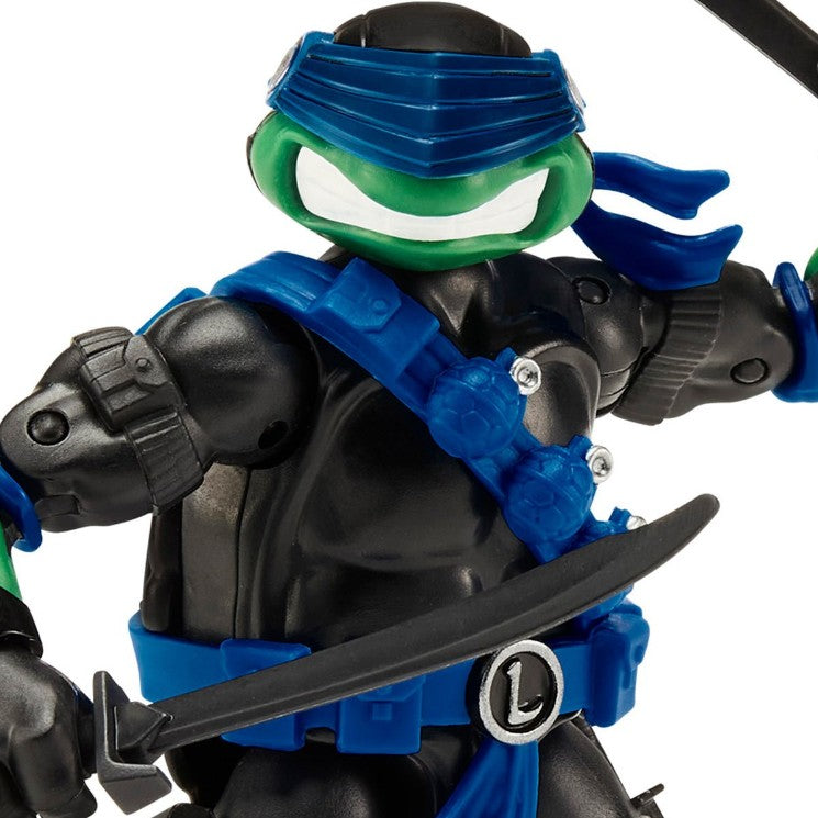 Teenage Mutant Ninja Turtles x G.I. Joe Leonardo x Snake Eyes Action Figure