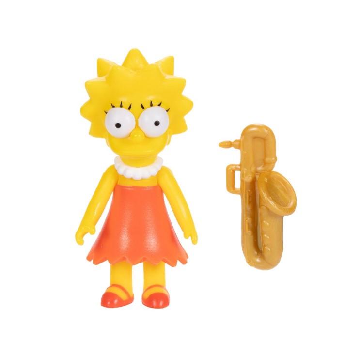 The Simpsons 2.5-Inch Lisa Action Figure