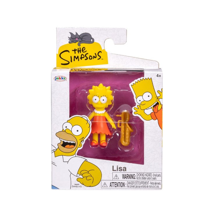 The Simpsons 2.5-Inch Lisa Action Figure