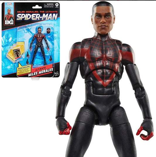 Marvel Legends Series: Ultimate Miles Morales Spider-Man