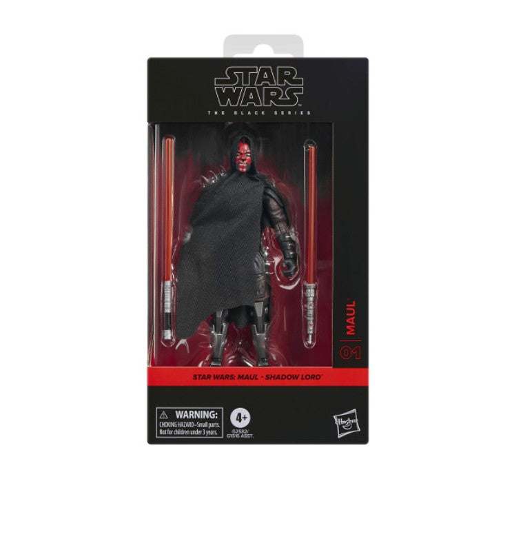 PRE-ORDER for May 2026 - Star Wars The Black Series Maul
