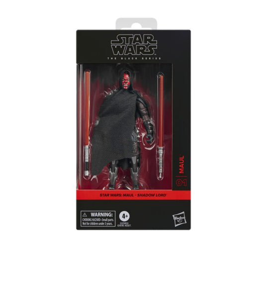 PRE-ORDER for May 2026 - Star Wars The Black Series Maul