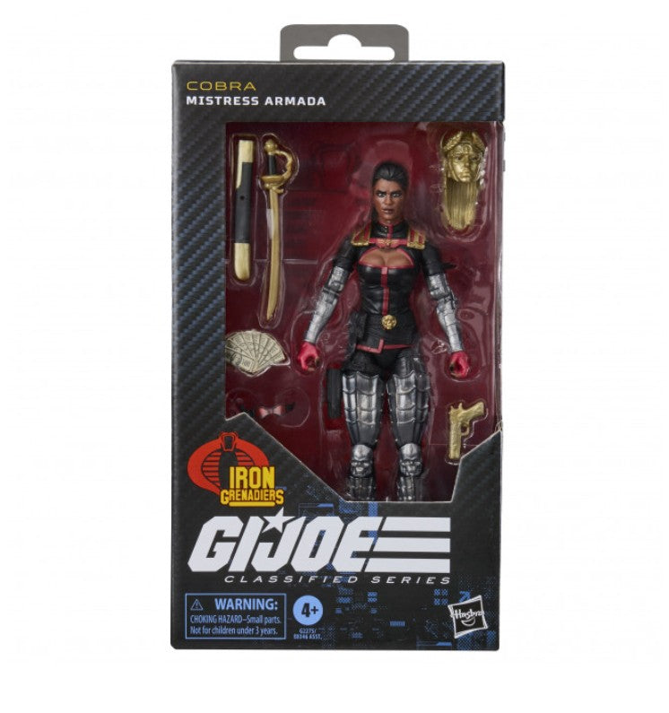 Preorder due Sep 2026 - G.I. Joe Classified Series #210, Mistress Armada