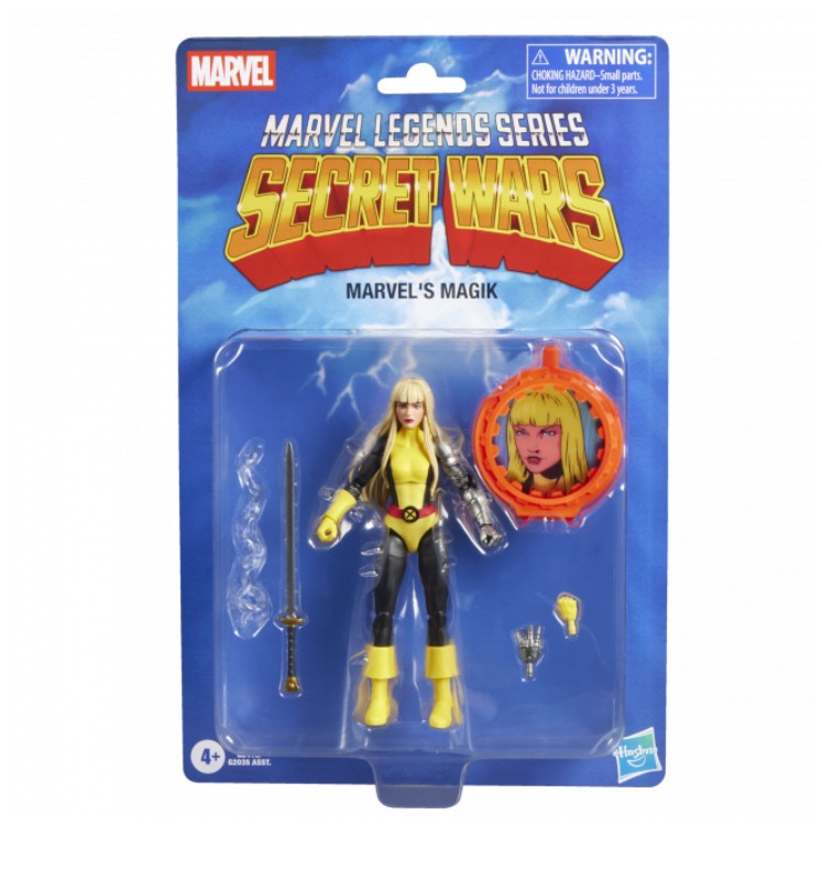 Pre-order for Jun 2026 - Marvel Legends Series Secret Wars Marvel’s Magik