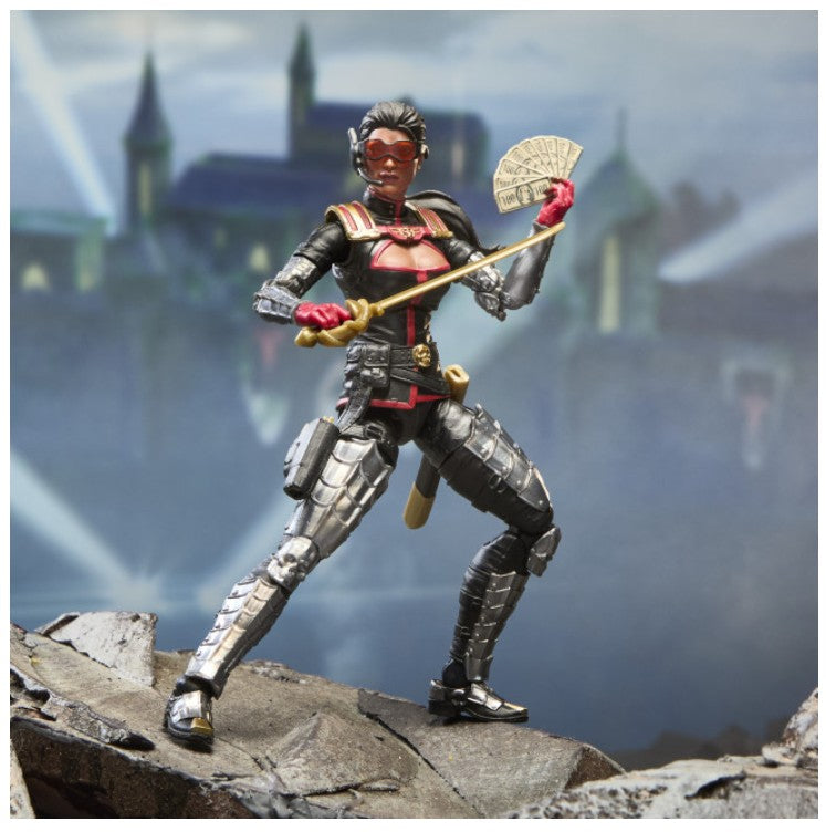 Preorder due Sep 2026 - G.I. Joe Classified Series #210, Mistress Armada