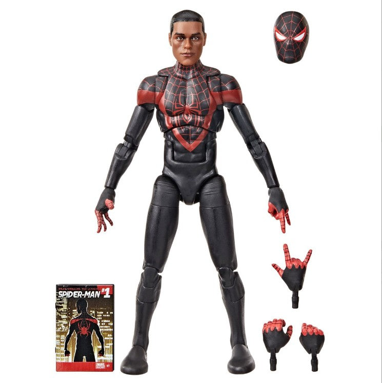 Marvel Legends Series: Ultimate Miles Morales Spider-Man