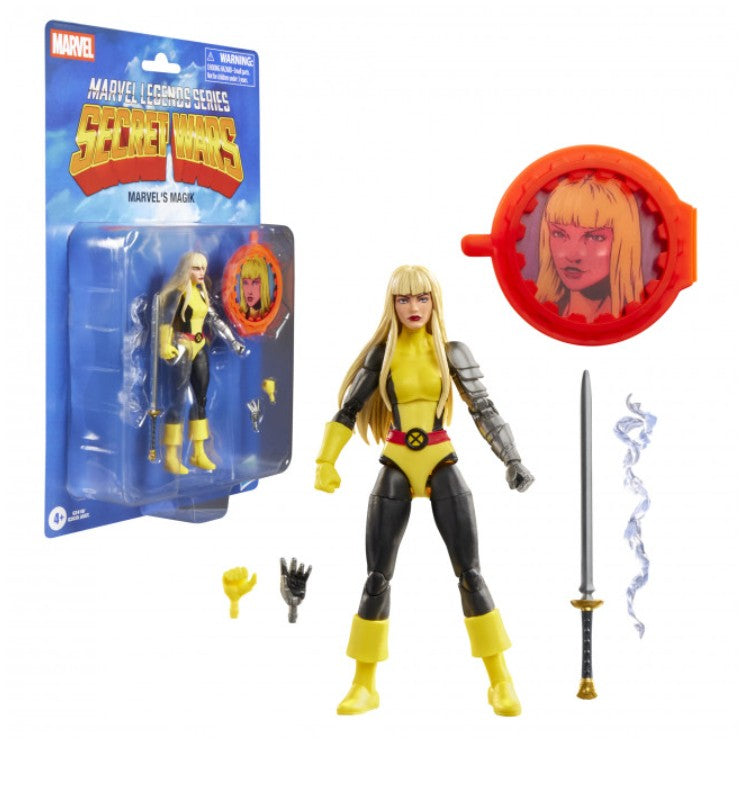 Pre-order for Jun 2026 - Marvel Legends Series Secret Wars Marvel’s Magik