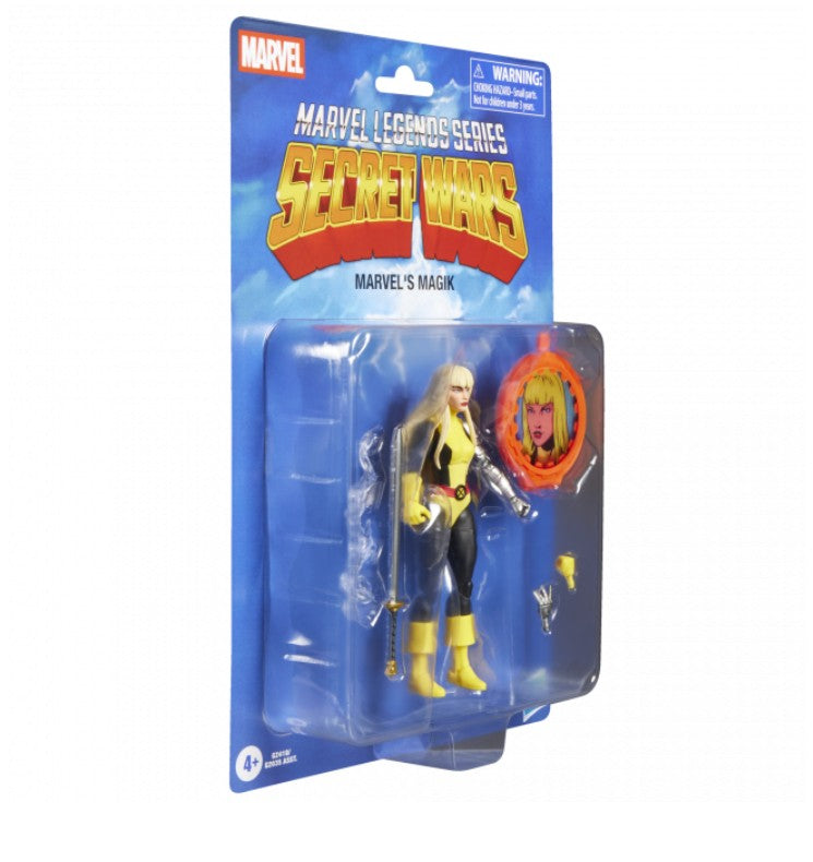 Pre-order for Jun 2026 - Marvel Legends Series Secret Wars Marvel’s Magik
