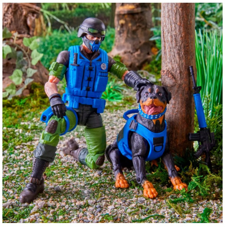 Preorder due Oct 2026 - G.I. Joe Classified Series #220, Mad Marauders Footloose, Mutt, & Junkyard